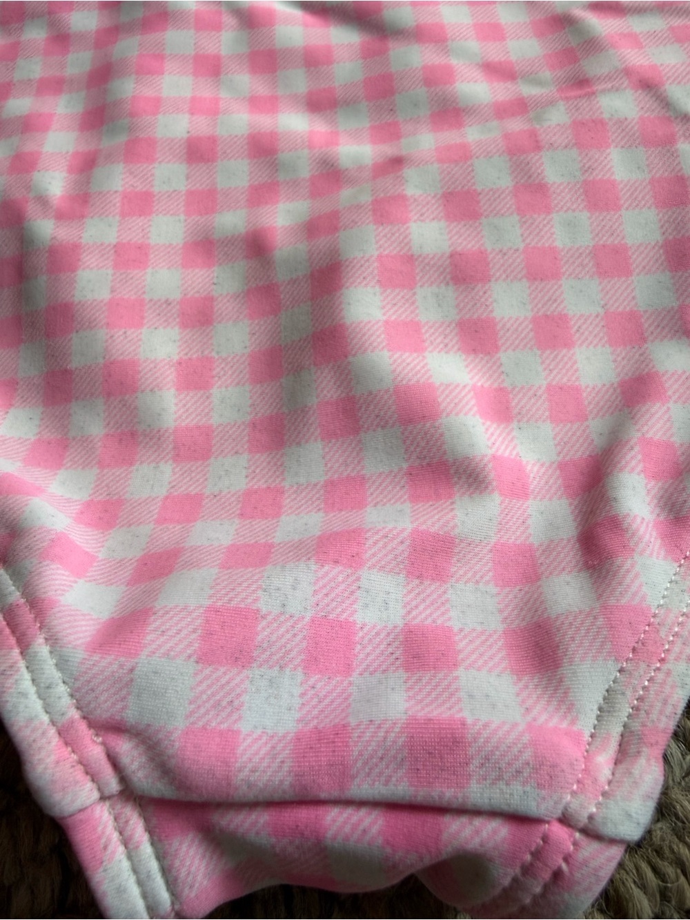 Gymboree Pink Multi-Color Gingham Ruffle One-Piece Swim - Picture 4 of 4
